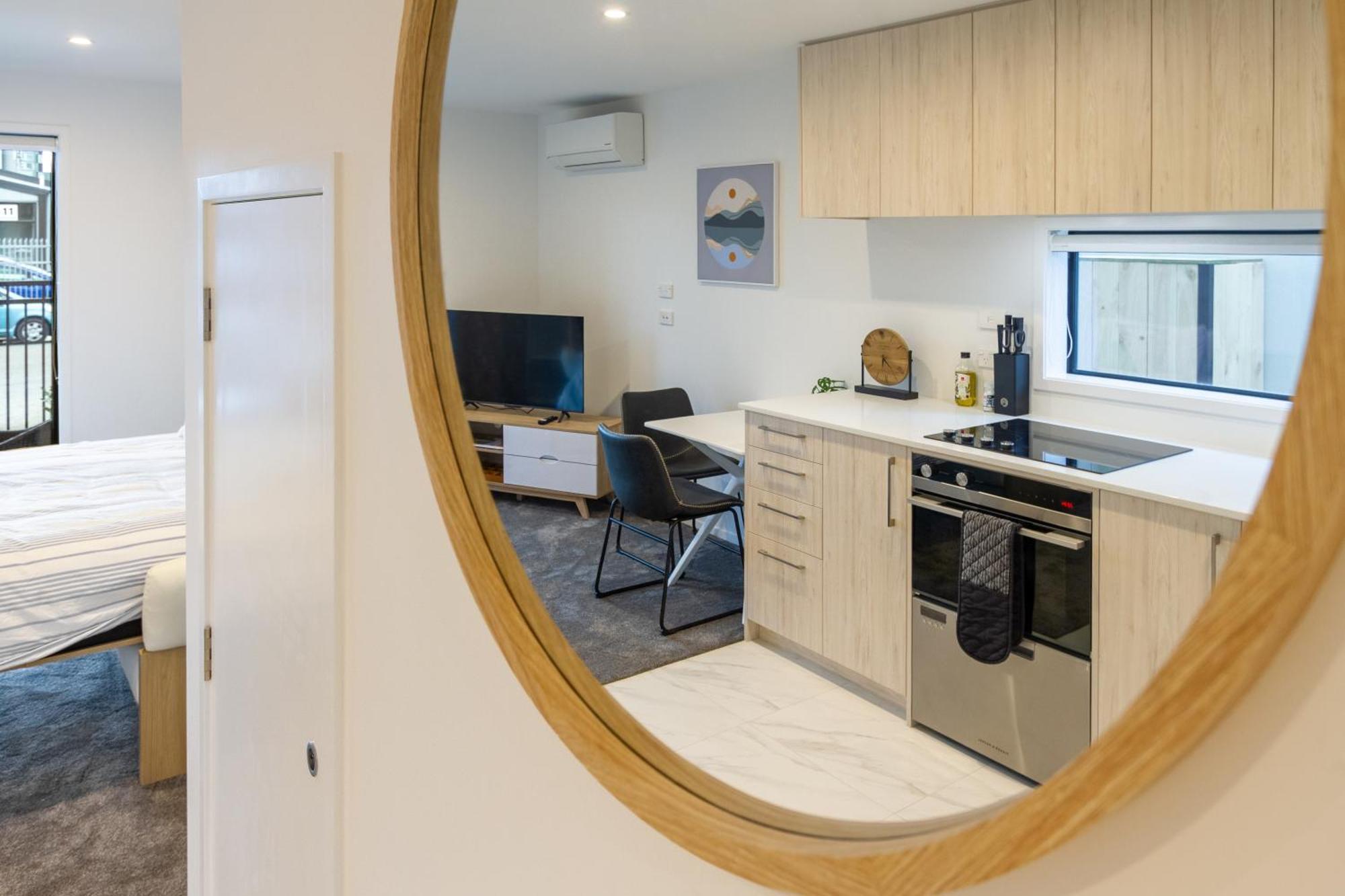 Chic Studio In The Heart Of Christchurch Eksteriør bilde