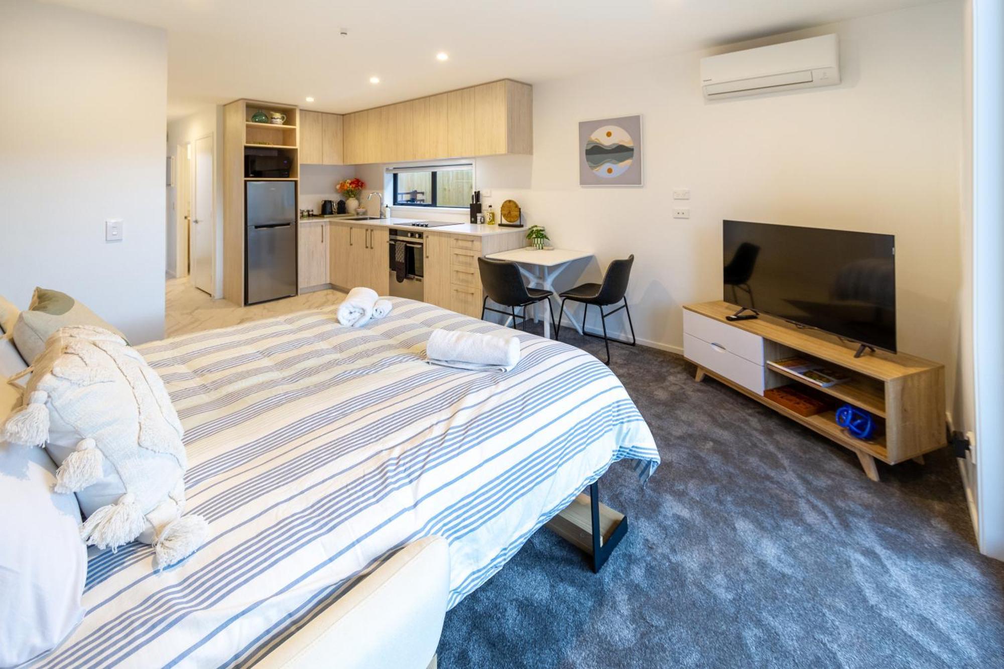 Chic Studio In The Heart Of Christchurch Eksteriør bilde