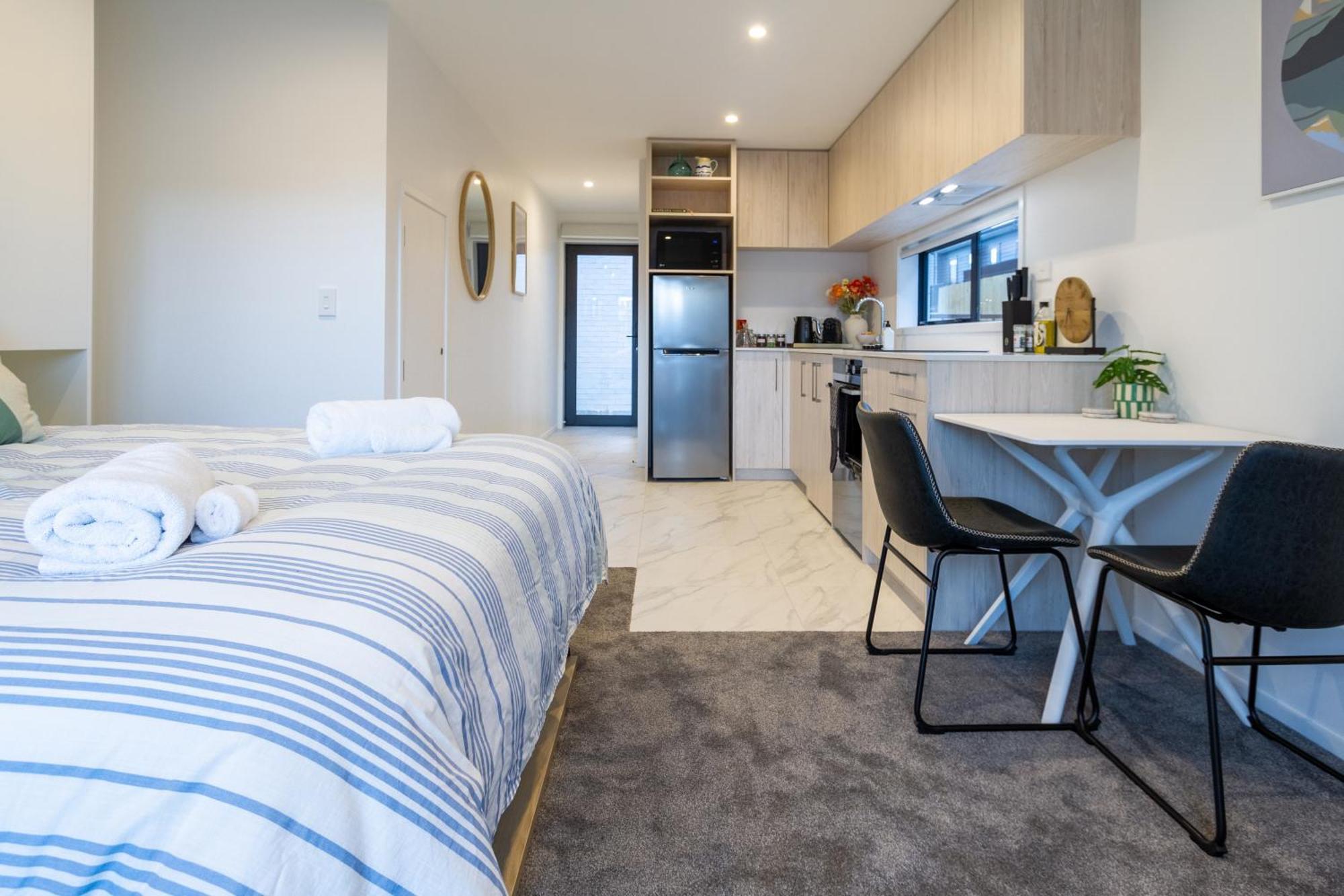 Chic Studio In The Heart Of Christchurch Eksteriør bilde
