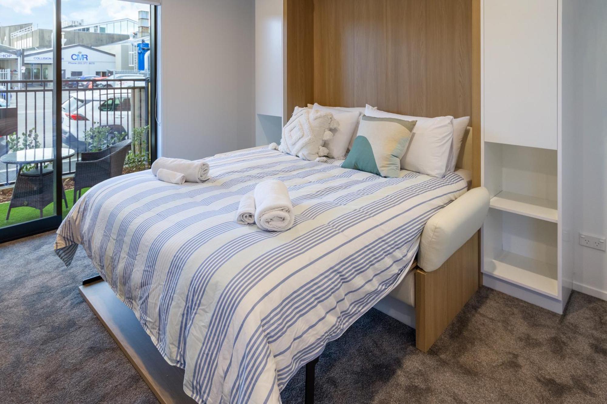 Chic Studio In The Heart Of Christchurch Eksteriør bilde