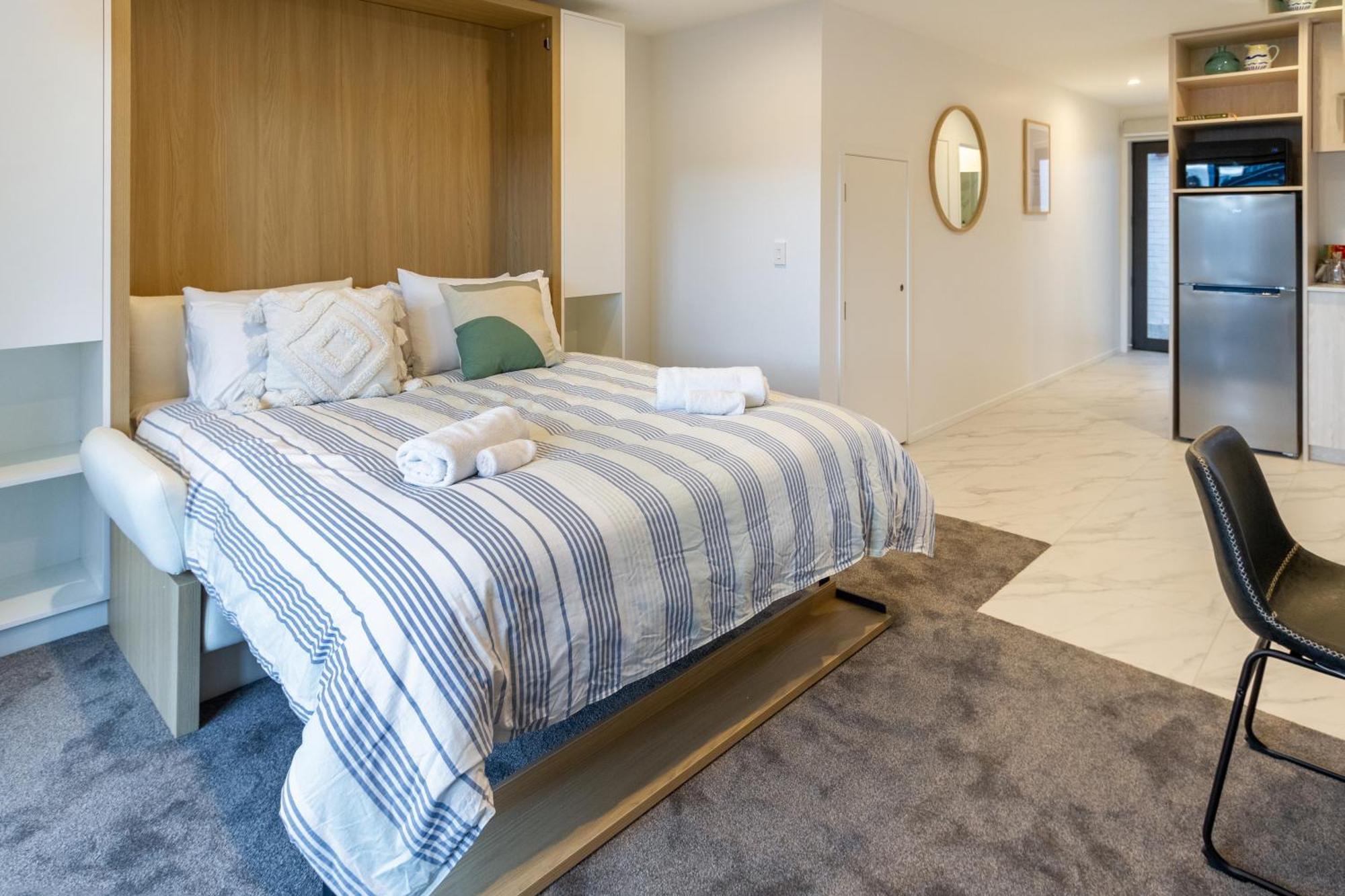 Chic Studio In The Heart Of Christchurch Eksteriør bilde